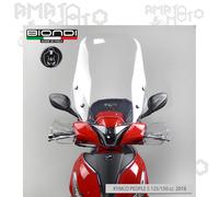 PARABREZZA ALTO TRASPARENTE BIONDI 8061278 PER KYMCO PEOPLE S 125 150 2018-2019