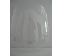 Parabrezza alto trasparente schermo touring Yamaha FJR 1300 (2006-2012)