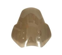 parabrezza Anteriore Alto Parabrezza Deflettori Visiera Per Versys650 KLE650 2007 2008 2009 Moto paravento(Marrone)