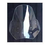 parabrezza Anteriore Alto Parabrezza Deflettori Visiera Per Versys650 KLE650 2007 2008 2009 Moto paravento(Chiaro)