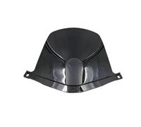 Parabrezza Anteriore Corto Per Moto Protezione Parabrezza Deflettore Antivento Per Piaggio Per Beverly 200(Black)