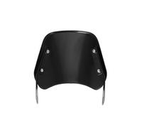 Parabrezza Anteriore Deflettore Antiventi Per Parabrezza Moto Universale Parabrezza Touring(Black)