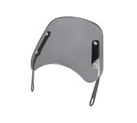 Parabrezza Anteriore Deflettore Antiventi Per Parabrezza Moto Universale Parabrezza Touring(Grey)