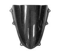 Parabrezza Anteriore For GSX-R For GSXR 1000 2009-2016 2010 2011 2012 2013 2014 Windshield Carbon Looking Windscreen Deflettore Schermo