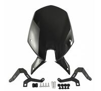 Parabrezza Anteriore Moto Parabrezza Con Staffa Per DUCATI Per Monster 937 950 2021-2022 Cupolino(Dark Smoke)