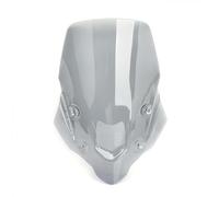 Parabrezza Anteriore Pannello In Acrilico Deflettore Del Vento Spoiler Protettivo Adatto Per Honda XL750 Transalp XL 750 2023 2024 2025 Accessori Per Modifiche Alla Motocicletta (Grigio fumo)