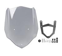 Parabrezza Anteriore Parabrezza Per Per MT-03 Per FZ-03 2016-2019 Zanzariera Deflettore Cupolino(Light Smoke)