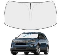 Parabrezza Anteriore Parasole Pieghevole Parasole Protector Custom Fit 2011 2012 2013 2014 2015 2016 2017 2018 2019 Ford Explorer Accessori 2021 Aggiornamento