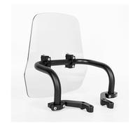 Parabrezza Anteriore Per CRF250M 2013-2017 Per CRF300L 2021-2023 Parabrezza Moto Deflettore Antiventi Parabrezza Touring(Clear)