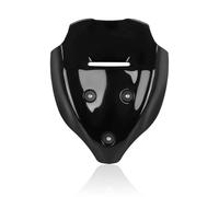 Parabrezza Anteriore Per Ducati Per Streetfighter V2 V2/S | Visiera Parabrezza Spoiler Paravento Deflettore Carenatura Scudo MENSUNUBNM(Black)