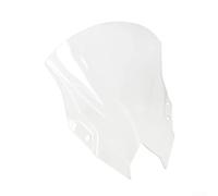 Parabrezza Anteriore per Kawasaki 500 SE 2024-2025 Paravento Accessori Nero Trasparente Grigio (Trasparente)