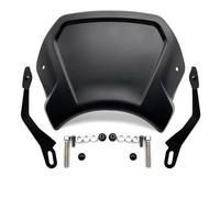 Parabrezza Anteriore Per Moto, Deflettori Antivento Per XSR700 2016-2022, XSR 700 XTRIBUTE 19-21, XSR900 16-21 Parabrezza Per Moto(NERO,700)