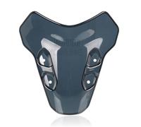 Parabrezza Anteriore Per Moto, Per YAMAHA MT-07 MT07 MT 07 2021-2024, Antivento, Protezione Per Parabrezza, Accessori Parabrezza Deflettore Del Vento(Titanio)