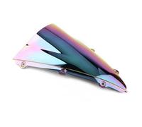 Parabrezza Anteriore Per Moto, Visiera Protettiva Per Parabrezza Per Yamaha YZF 1000 R1 2004 2005 2006 YZFR1 Parabrezza Deflettore Del Vento(Iridio)