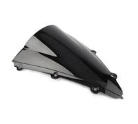 Parabrezza Anteriore Per Moto, Visiera Protettiva Per Parabrezza Per Yamaha YZF 1000 R1 2004 2005 2006 YZFR1 Parabrezza Deflettore Del Vento(NERO)