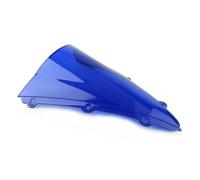 Parabrezza Anteriore Per Moto, Visiera Protettiva Per Parabrezza Per Yamaha YZF 1000 R1 2004 2005 2006 YZFR1 Parabrezza Deflettore Del Vento(BLU)