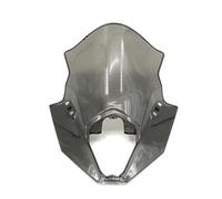 Parabrezza Anteriore Per NINJA650 Per Ninja 650 ER-6F ER6F 2020 20212022 Accessori Per Moto Parabrezza Parabrezza Kit In Alluminio Deflettore Deflettore Schermo(Smoke)