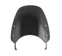 Parabrezza Anteriore Per Scrambler Per Classic Per Icon 2015 2016 2017 2018 2019 2020 Parabrezza Parabrezza Deflettore Antiventi Protettore Parabrezza Touring(Smoke)