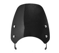 Parabrezza Anteriore Per Scrambler Per Classic Per Icon 2015 2016 2017 2018 2019 2020 Parabrezza Parabrezza Deflettore Antiventi Protettore Parabrezza Touring(Carbon Fiber Look)