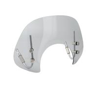 Parabrezza Anteriore Piccolo Parabrezza Per Piaggio Per Vespa Per Scooter GTS 250 300 2017-2022 Cupolino(Grey)