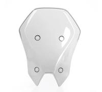 Parabrezza anteriore rialzato pannello acrilico per Kawasaki Z900 2025 e Z900 SE 2025, opzioni grigio trasparente nero, protegge i piloti da detriti di vento, sporco e insetti (trasparente)