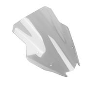Parabrezza anteriore Spoiler Parabrezza Carena Visiera Visiera Paravento Deflettore Compatibile con NINJA1100 SX Ninja1000 Z SX Z1000SX(Clear)