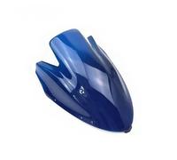 Parabrezza Antigraffio Moto Per NINJA Per 650 Per ER6F Per ER-6F Per EX650R EX 650R 2006 2007 2008 06 07 08 Parabrezza Double Bubble(Blue)