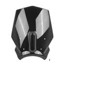 Parabrezza Antiturbolenza Per CB650R Per CB 650R Per CB 650 R Moto Touring Parabrezza Carenatura Shield Visiera venti Schermo Deflettore Spoiler Parabrezza(3)
