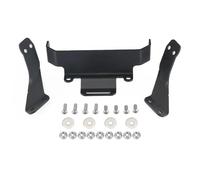 Parabrezza Antiturbolenza Per CF-MOTO 450 NK Per CFMOTO Per 450NK Moto Parabrezza Schermo Deflettore E Supporto Spoiler Parabrezza(Only Mount Bracket)