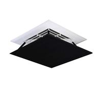 Parabrezza antivento per aria condizionata centralizzata a parete per impedire il soffio diretto del parabrezza 45x45 cm