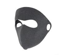 Parabrezza antivento per ciclismo, caldo e traspirante, per escursioni e sport all'aria aperta, unisex, colore nero (grigio scuro)