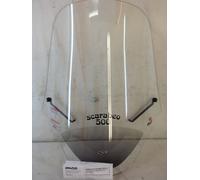PARABREZZA LASTRA PARAVENTO SPOILER ATTACCHI ASTE FACO APRILIA SCARABEO 500 GT