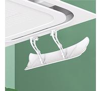 Parabrezza Aria Condizionata Centrale Regolabile Presa Aria Condizionata a Soffitto Parabrezza Copertura Anti-Soffio Diretto