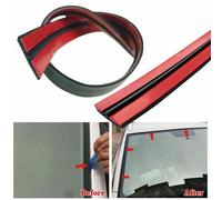 Parabrezza Auto Bordo Modanatura Gomma Guarnizione di Tenuta Striscia 300cm 20mm
