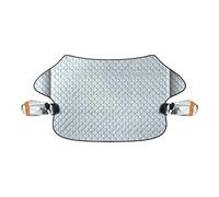 Parabrezza auto con protezione antighiaccio e antigelo for la invernale del finestrino anteriore, esterna magnete(8-Magnet)