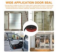 Parabrezza-Auto Finestrino Bordo Modanatura Gomma Guarnizione Di Tenuta Striscia