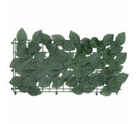 Parabrezza Balcone Verde Scuro 200x75 cm Tessuto Polietilene | Recinzione artificiale, blocca la luce solare, lascia circolare l'aria, per terrazza o giardino