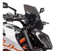 Parabrezza Barracuda compatibile con KTM Duke 390 2017-2022