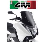 Parabrezza basso e sportivo nero lucido HONDA Integra 750 2016 2017 D1109B GIVI