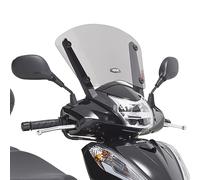 Parabrezza basso fume' Givi per HONDA SH 300 dal 2015 al 2020 H27xL42 cm Scuro