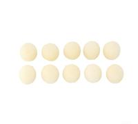 Parabrezza beige per microfono, confezione da 10, per interni ed esterni | Riduce il rumore del vento, migliora la parola, ideale per trasmissioni, giochi, prestazioni dal vivo