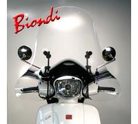 Parabrezza BIONDI completo di attacchi PER HONDA PS 125 150 2006 2007 2008 2009