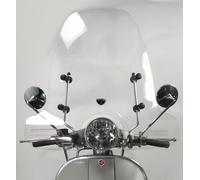 Parabrezza BIONDI completo di attacchi Vespa PX 125 150 200 2003 2004 2005 2006