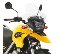 PARABREZZA BMW F 650 GS (04-07) 39,5 X 44 CM TRASPARENTE