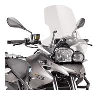 PARABREZZA BMW F 700 GS (13-17) 50 X 49 CM TRASPARENTE - MONTAGGIO NECESSARIO D5