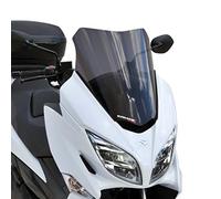 Parabrezza BURGMAN 400 2017-2018 - 2019-2020 Ermax basso sportivo (44 cm) colore nero chiaro fume