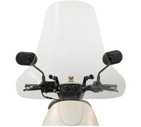 Parabrezza Classic Isotta per Sym Clbcu - Colibri E5 - Kit Completo Cod. Cls3655 Con Supporto A/557