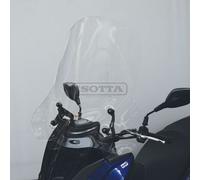 PARABREZZA CLASSIC SYM JET 14 125 2017-2018 PARAVENTO TRASPARENTE SC3633 ISOTTA