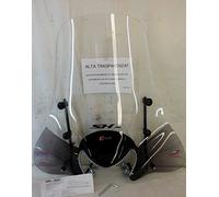 PARABREZZA COMPATIBILE CON HONDA SH 125/150 2001-2004 cod. 22316 paravento modello ROMA