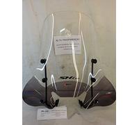 PARABREZZA COMPATIBILE CON HONDA SHi 125/150 2005-2008 cod. 23363 paravento modello ROMA